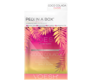 Pedi in a box Coco Colada Voesh