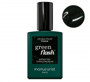 Vernis Green Flash Poison Manucurist