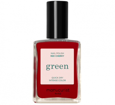 Vernis Green Red Cherry Manucurist
