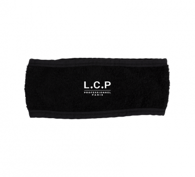 Bandeau noir en coton LCP